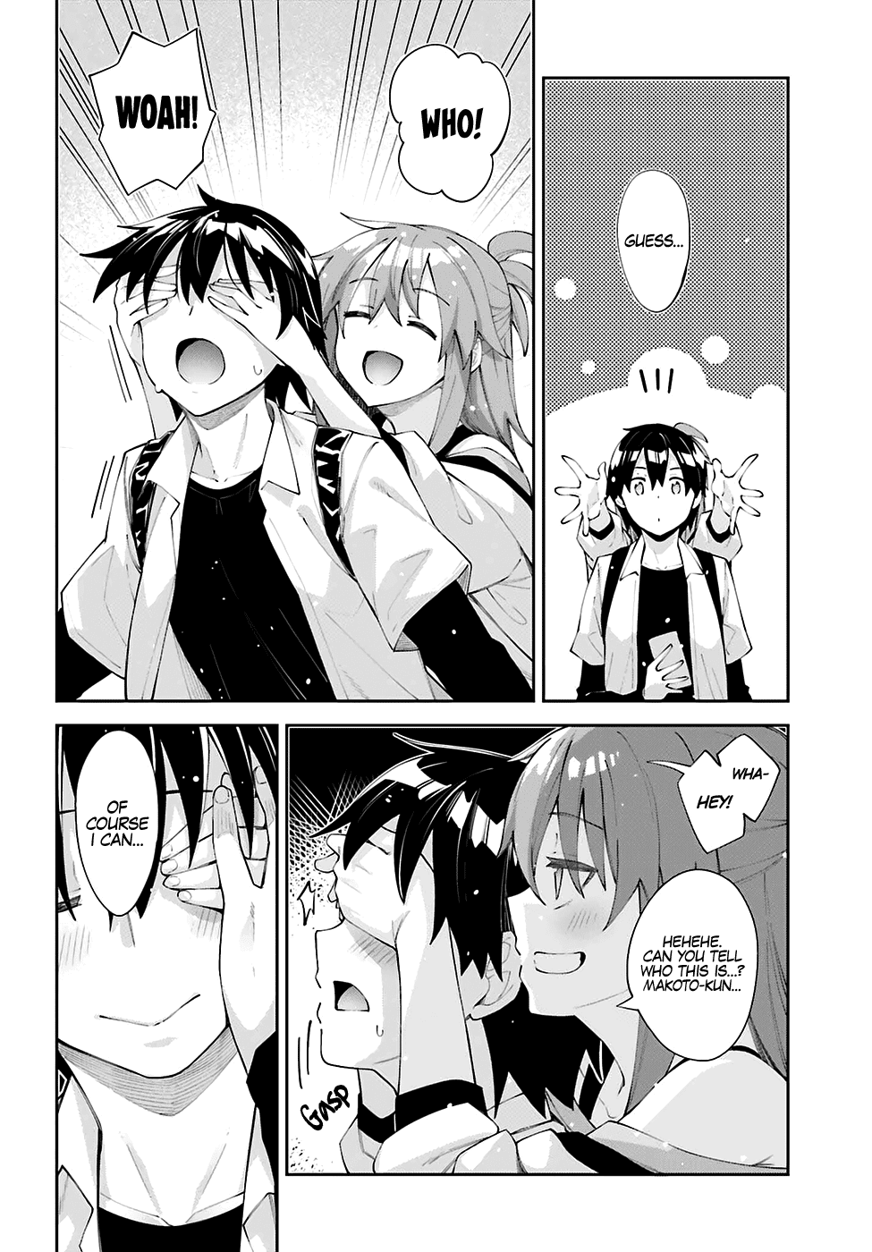 Sakurai-San Wants To Be Noticed - Page 4