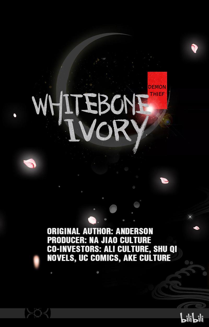 Demon Thief, White Bone Ivory - Page 1
