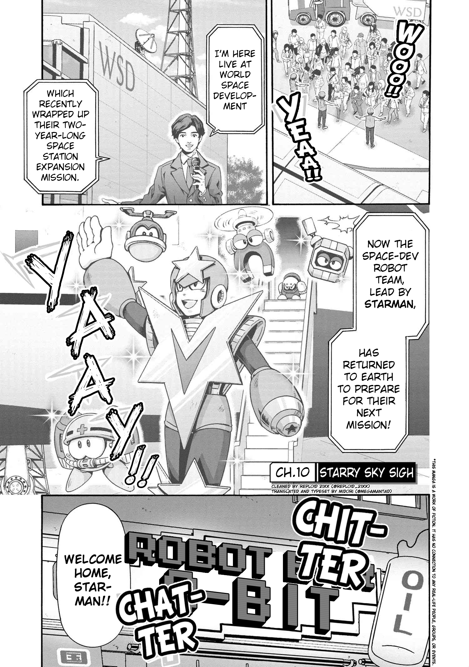 Rockman-San Chapter 10 - Picture 1