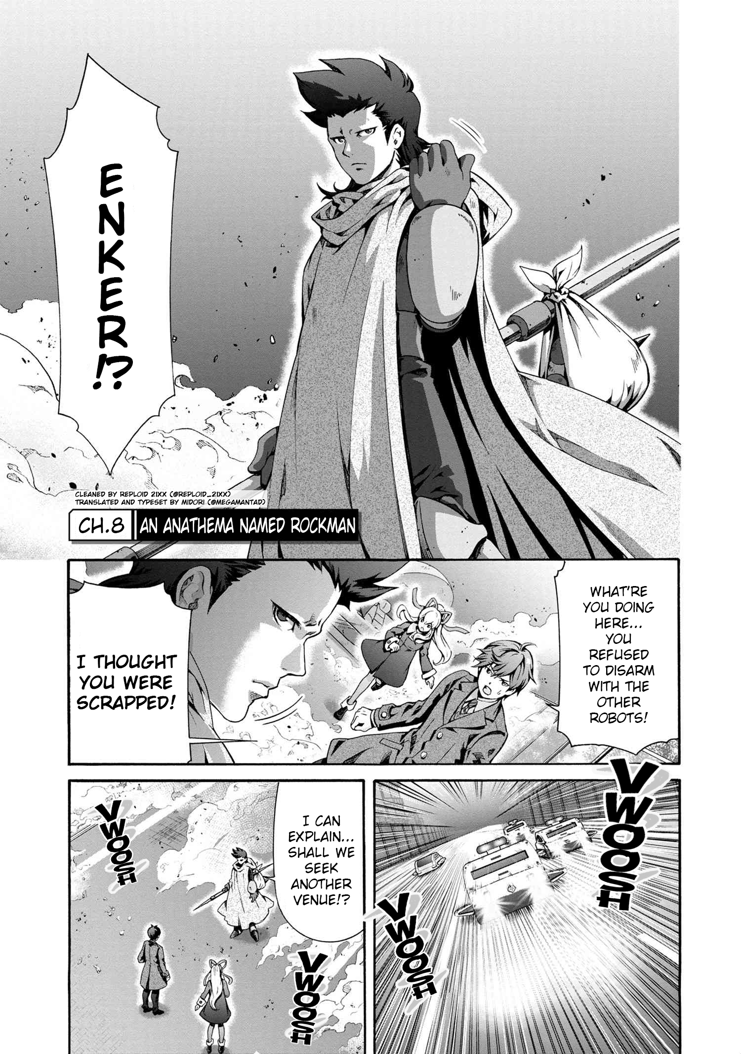 Rockman-San Chapter 8 - Picture 3