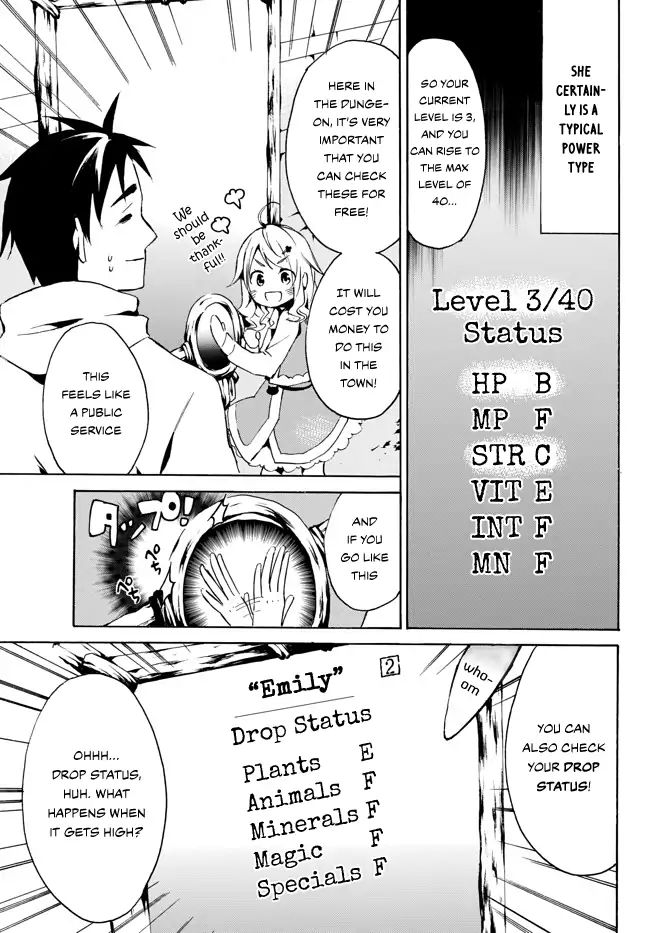 Level 1 Dakedo Unique Skill De Saikyou Desu - Page 2