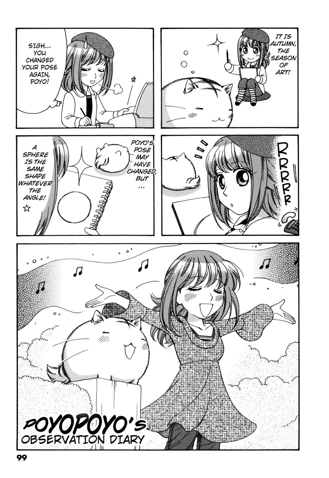 Poyopoyo Kansatsu Nikki - Page 1
