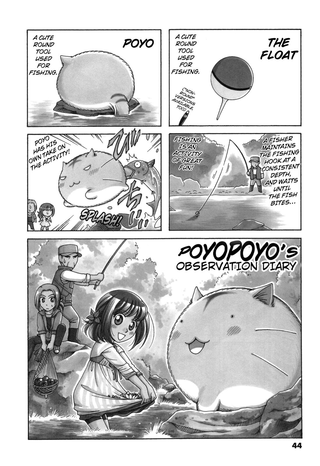 Poyopoyo Kansatsu Nikki Vol.8 Chapter 132 - Picture 1