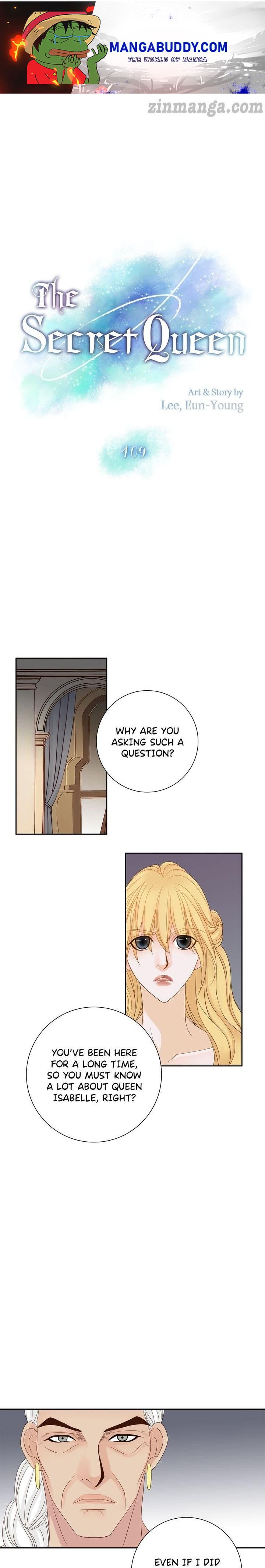 The Secret Queen Chapter 109 - Picture 1