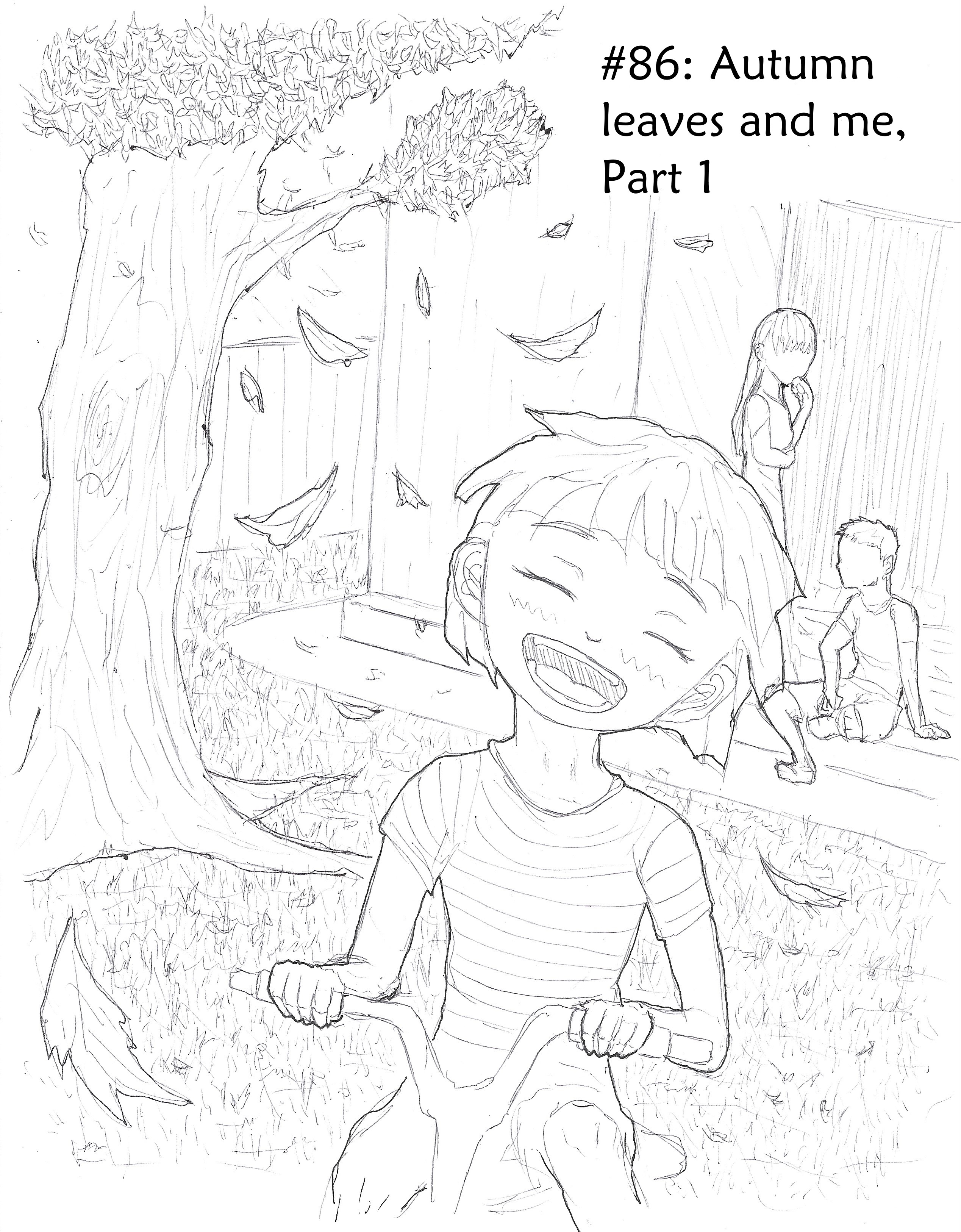 Sound Asleep: Forgotten Memories Vol.1 Chapter 86: Autumn Leaves And Me, Part 1 - Picture 1