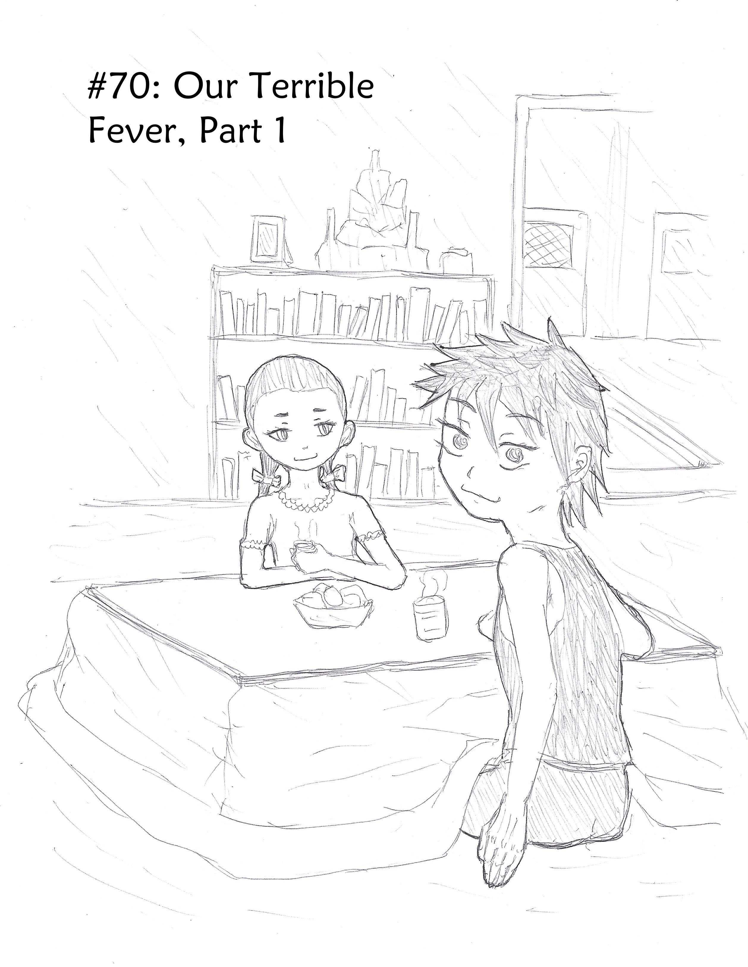 Sound Asleep: Forgotten Memories Vol.1 Chapter 70: Our Terrible Fever, Part 1 - Picture 1