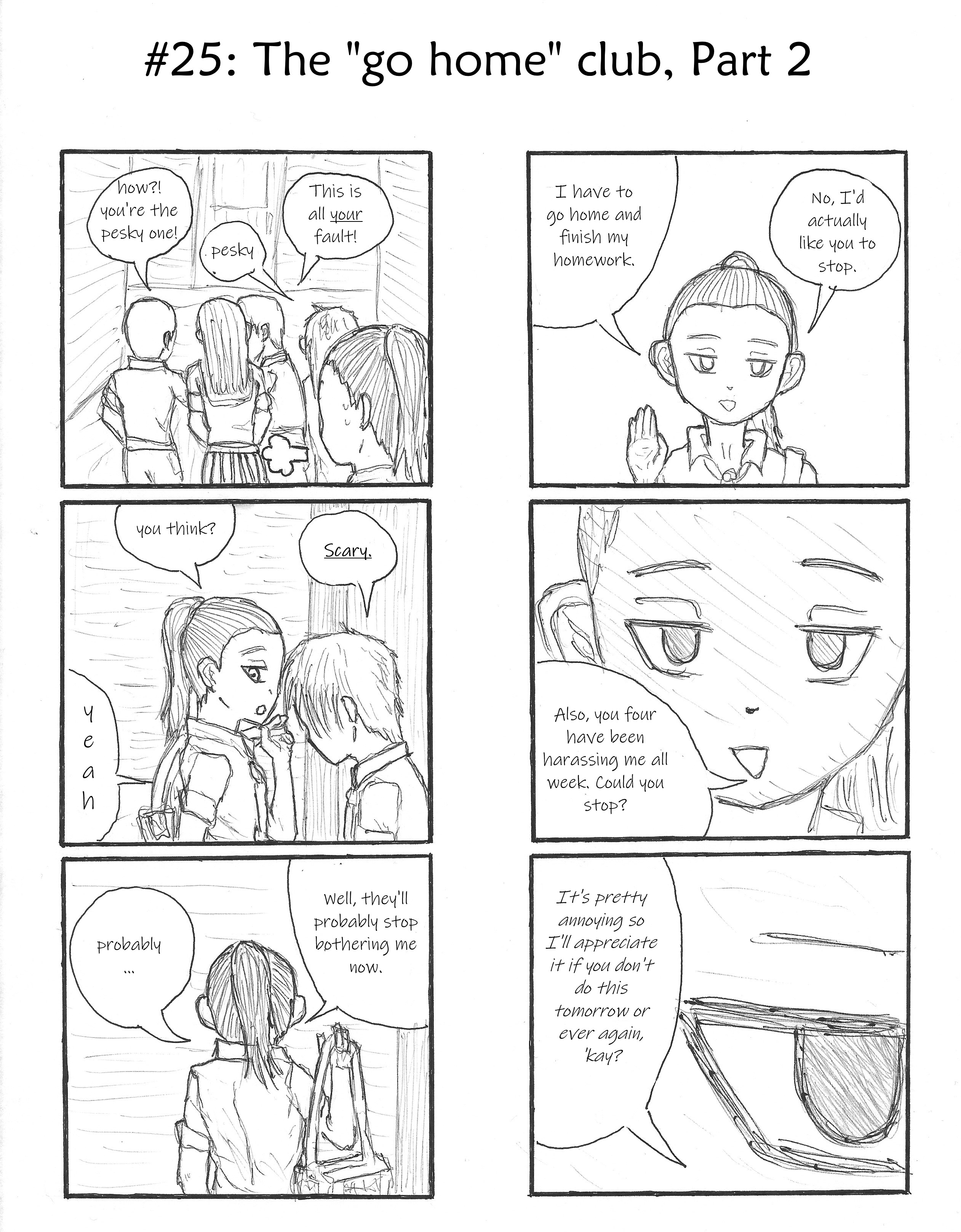 Sound Asleep: Forgotten Memories Vol.1 Chapter 25: The “Go Home” Club, Part 2 - Picture 1
