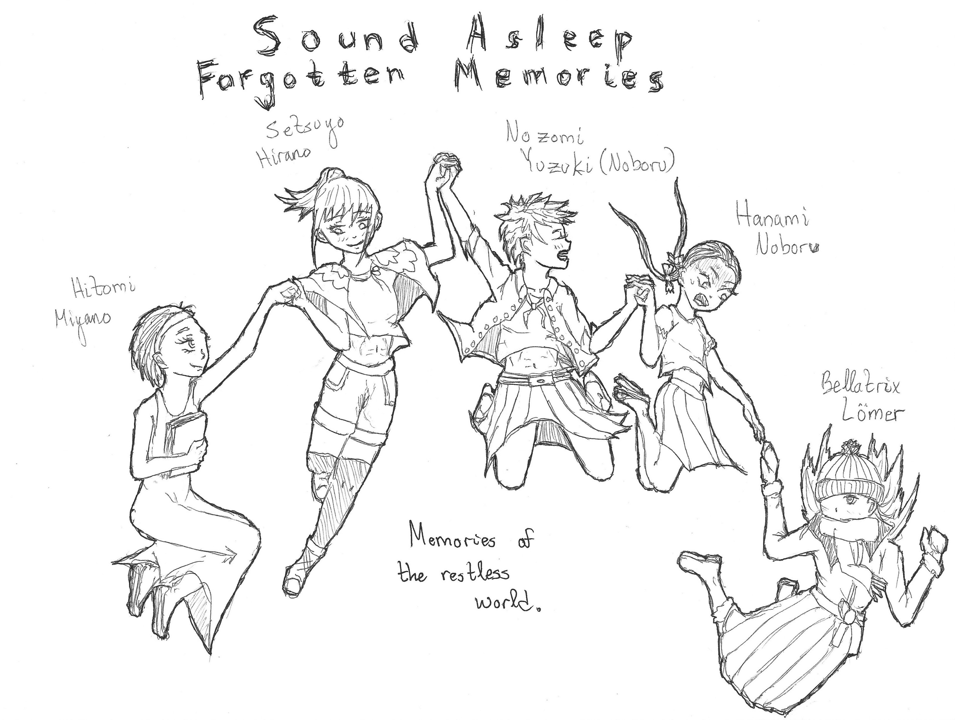 Sound Asleep: Forgotten Memories - Page 1