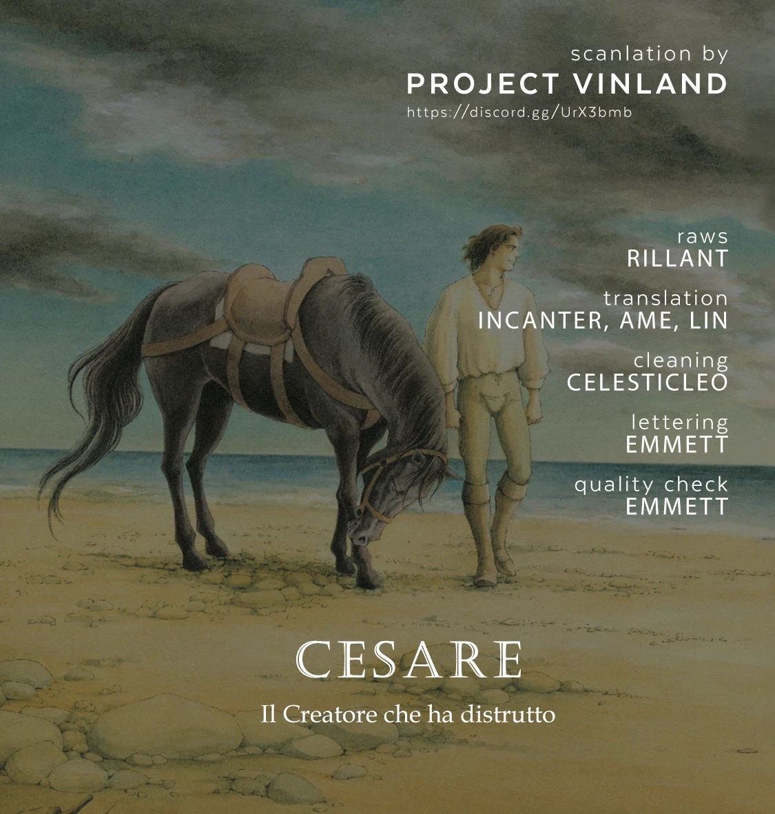 Cesare - Page 1