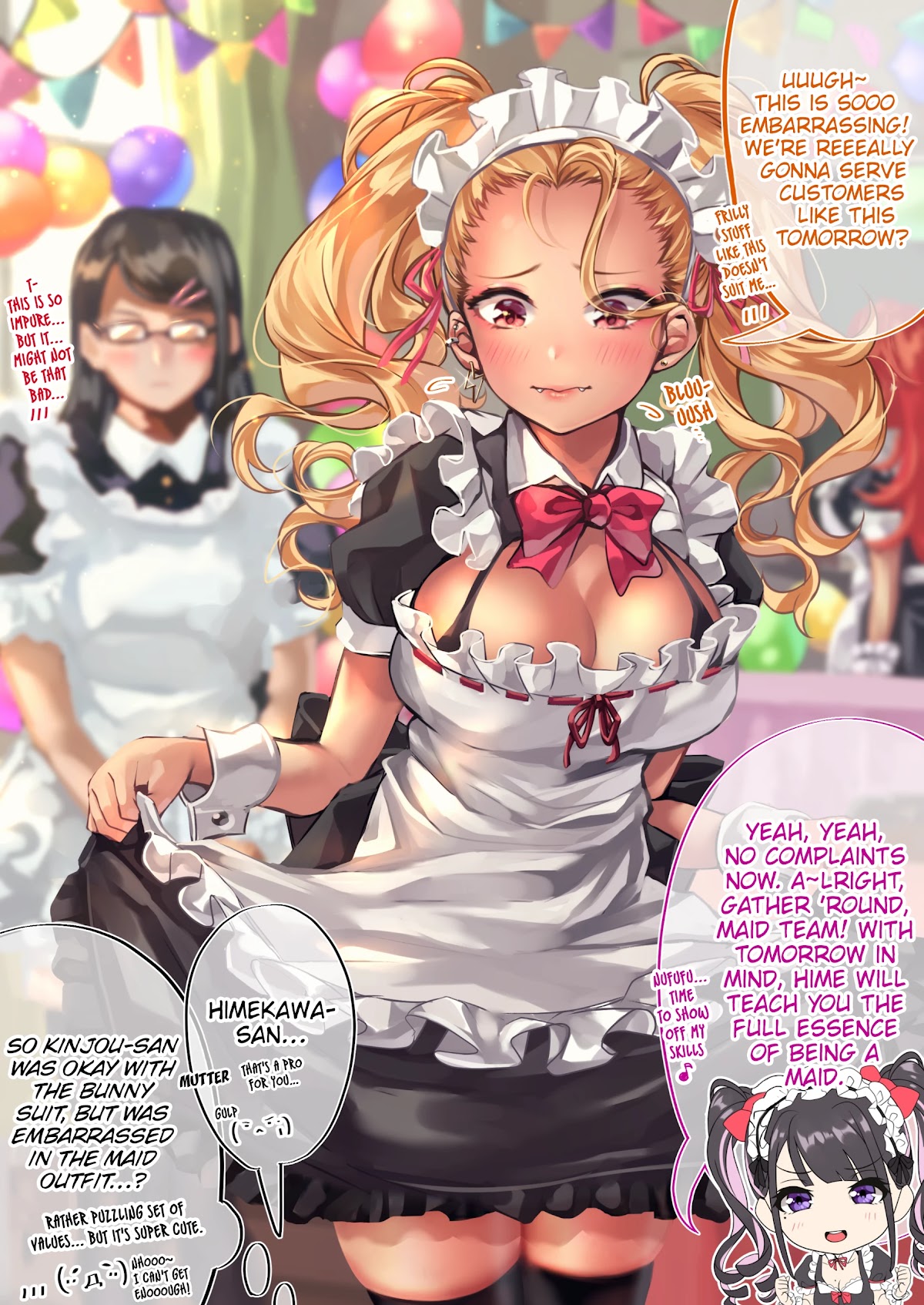 The Story Of An Otaku And A Gyaru Falling In Love - Page 1