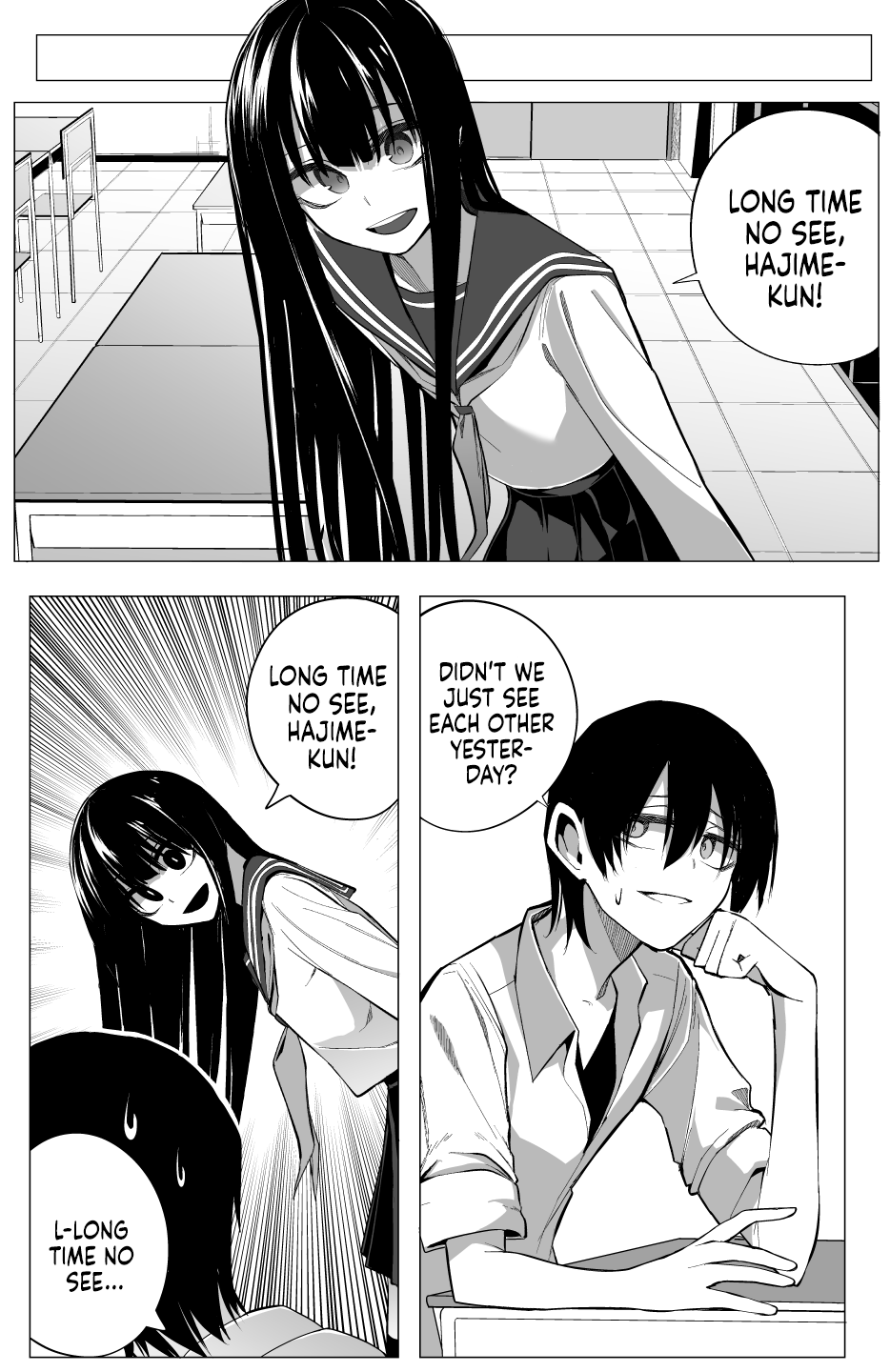 Mitsuishi-San Chapter 18: Talking To That Girl You Like From Another Class Is Fun - Picture 2