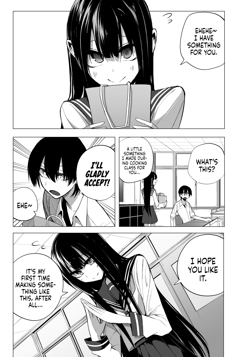 Mitsuishi-San Chapter 18: Talking To That Girl You Like From Another Class Is Fun - Picture 3