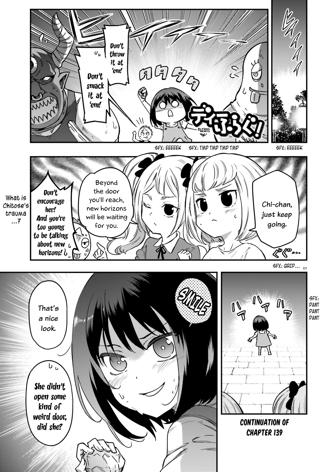 D-Frag! Chapter 139.5: Continuation Of Chapter 139 - Picture 1