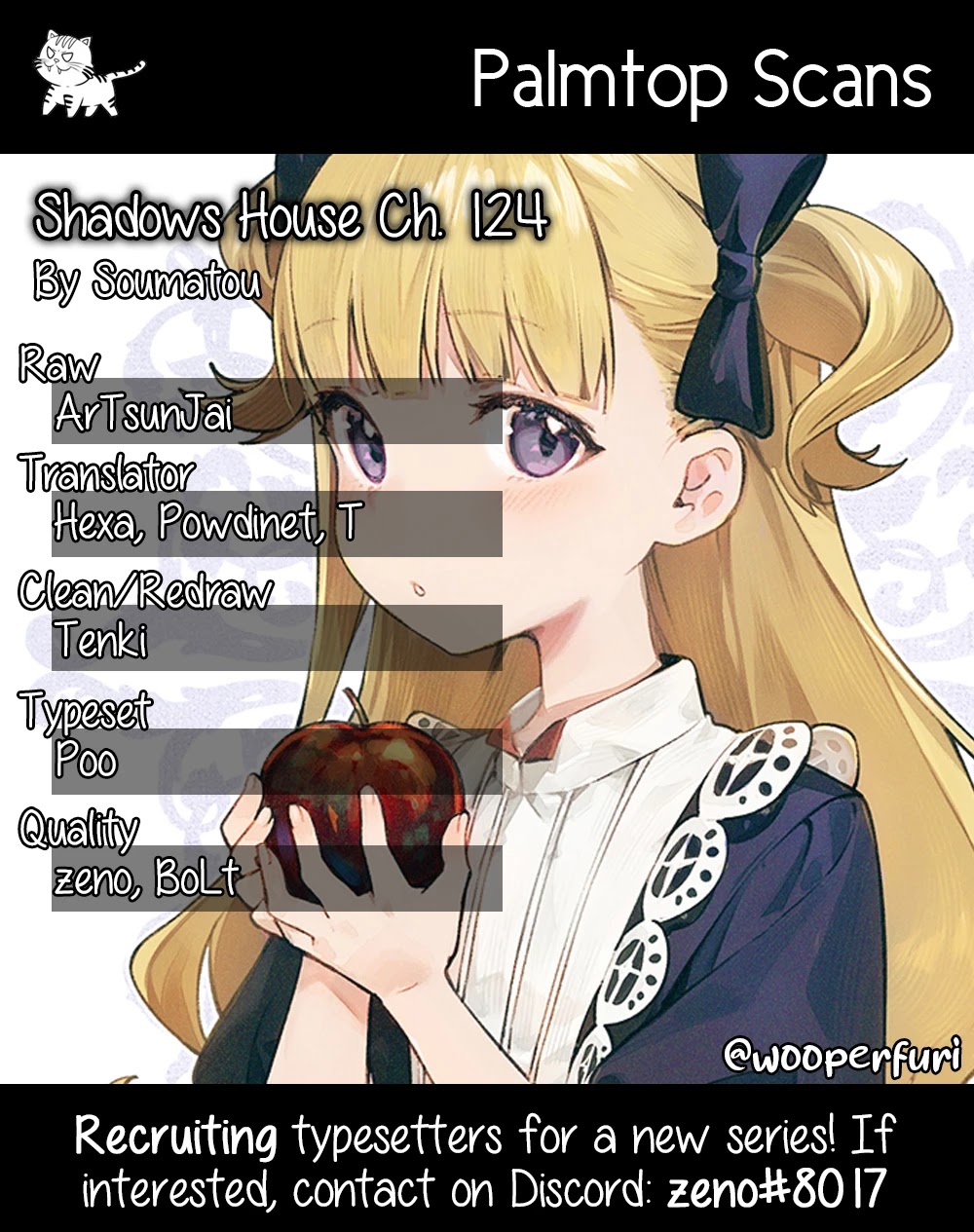 Shadow House Chapter 124: Sincerity And Intent - Picture 1