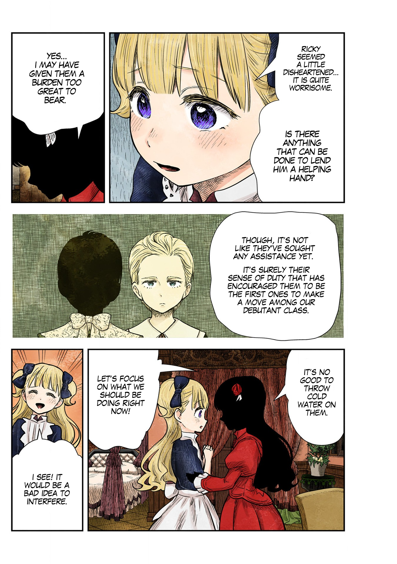 Shadows House Chapter 124: Sincerity And Intent - Picture 3