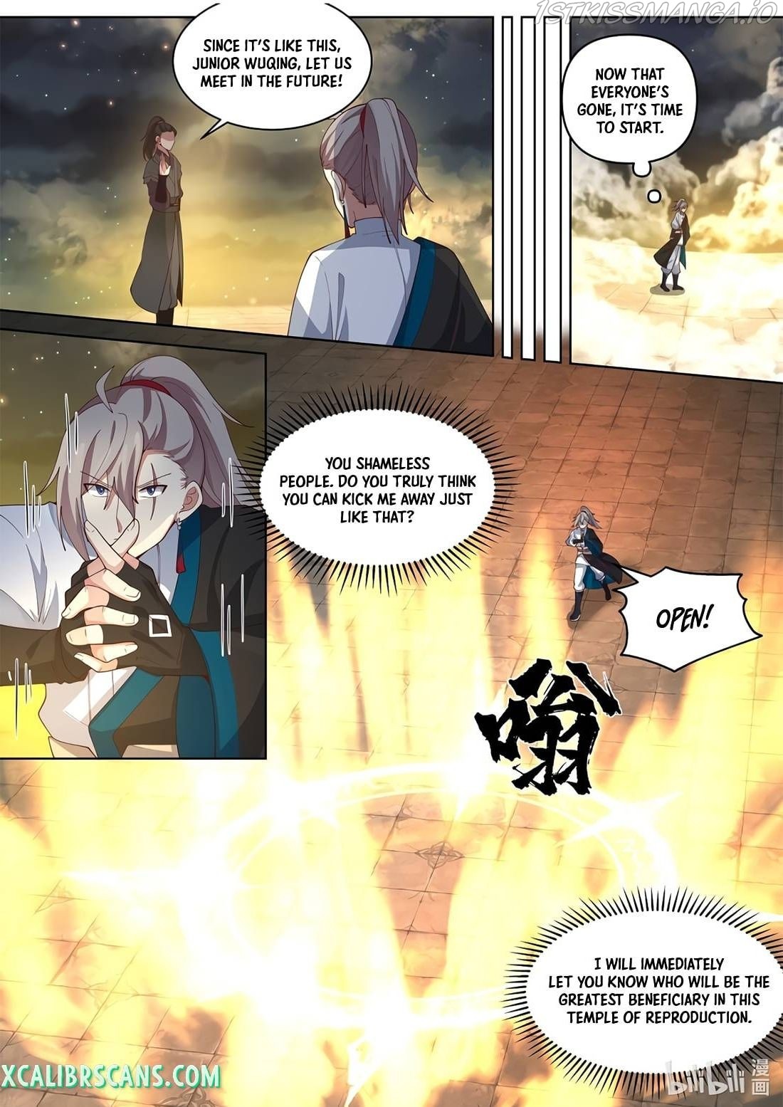 Martial God Asura Chapter 477 - Picture 2