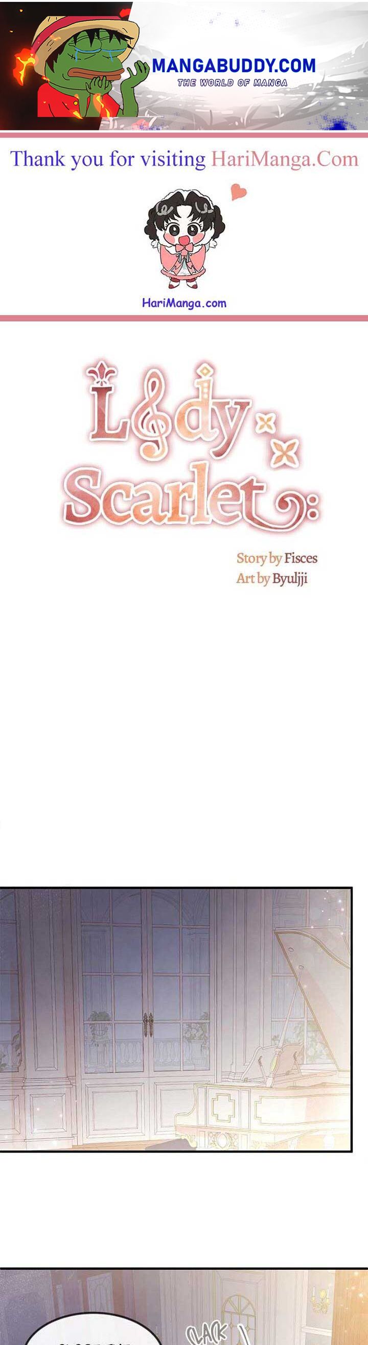 Lady Scarlet - Page 1
