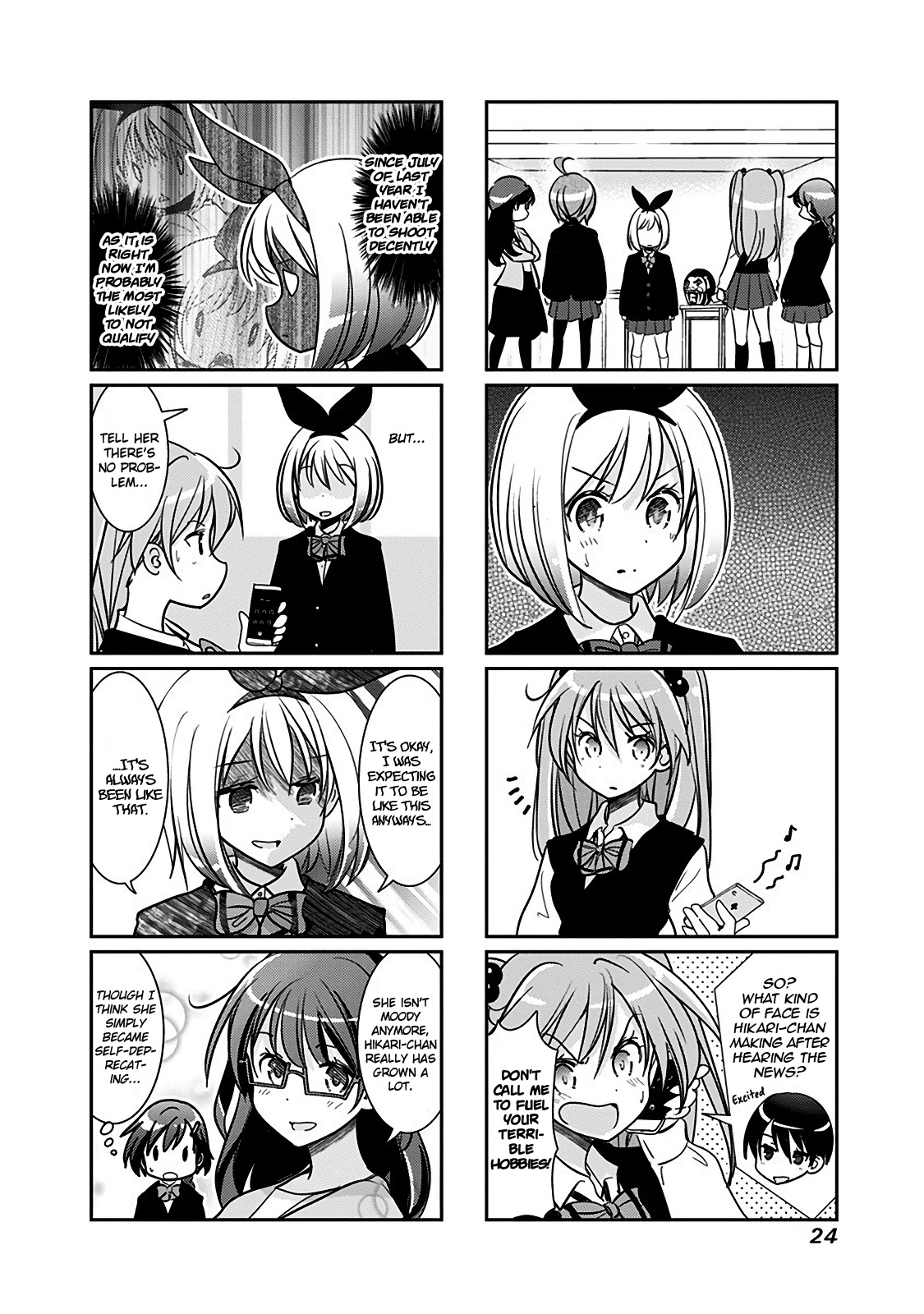 Rifle Is Beautiful Vol.6 Chapter 135: There Is No Growth Without Competition - Picture 3