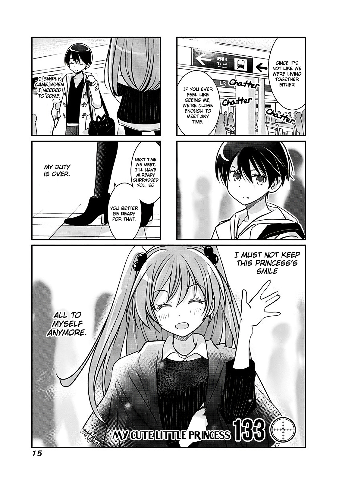 Rifle Is Beautiful Vol.6 Chapter 133: My Cute Little Princess - Picture 2