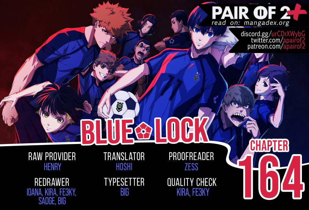 Blue Lock Chapter 164: Butterfly - Picture 1