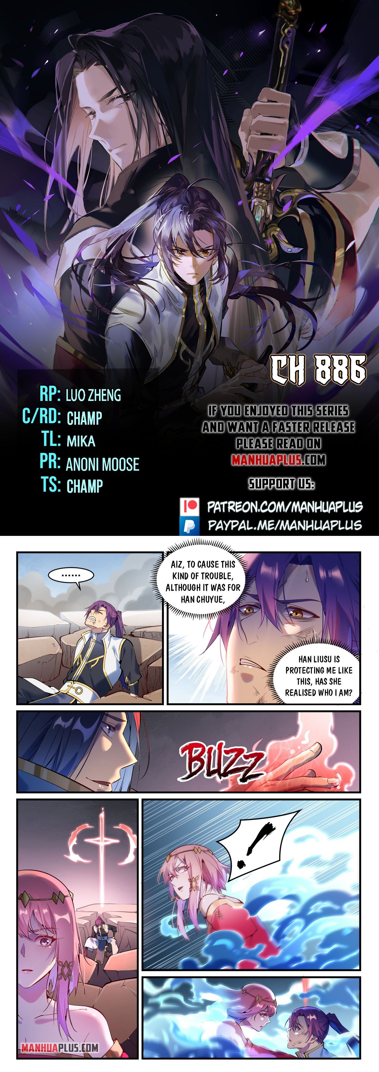Apotheosis Chapter 886 - Picture 1