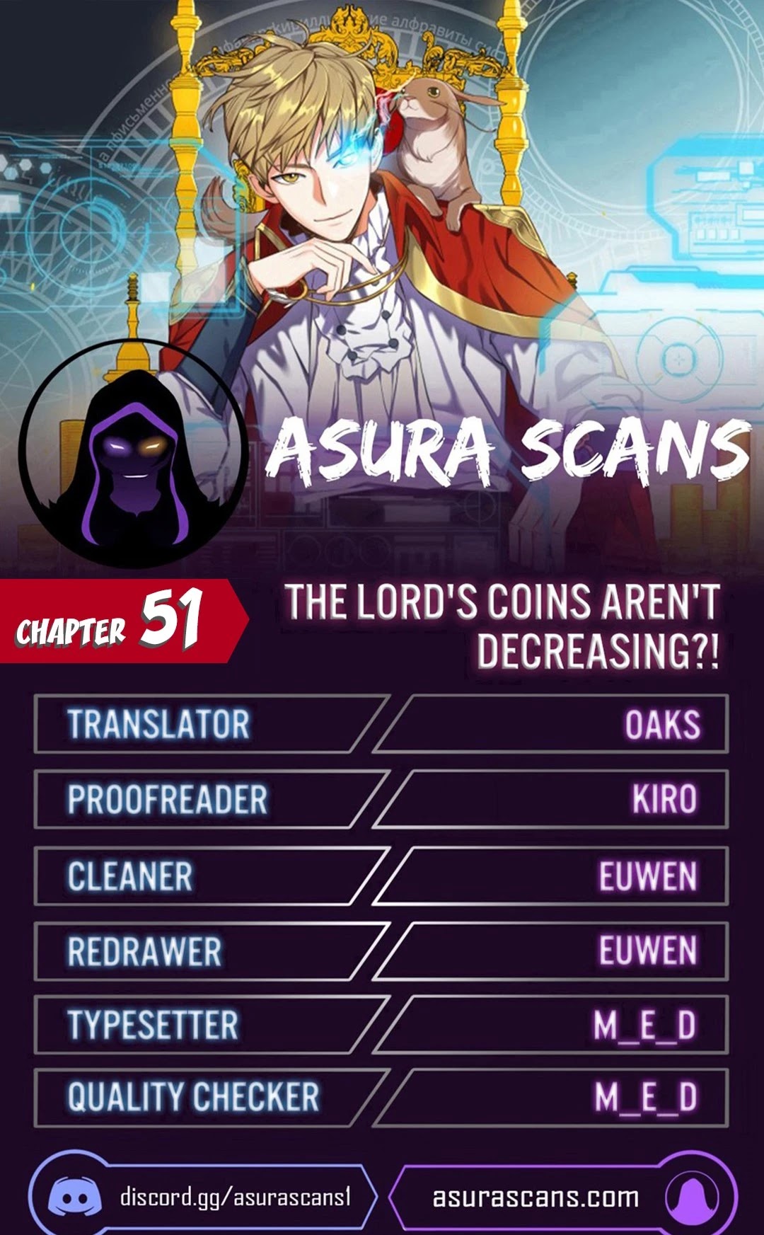 The Lord's Coins Aren't Decreasing?! Chapter 51 - Picture 1