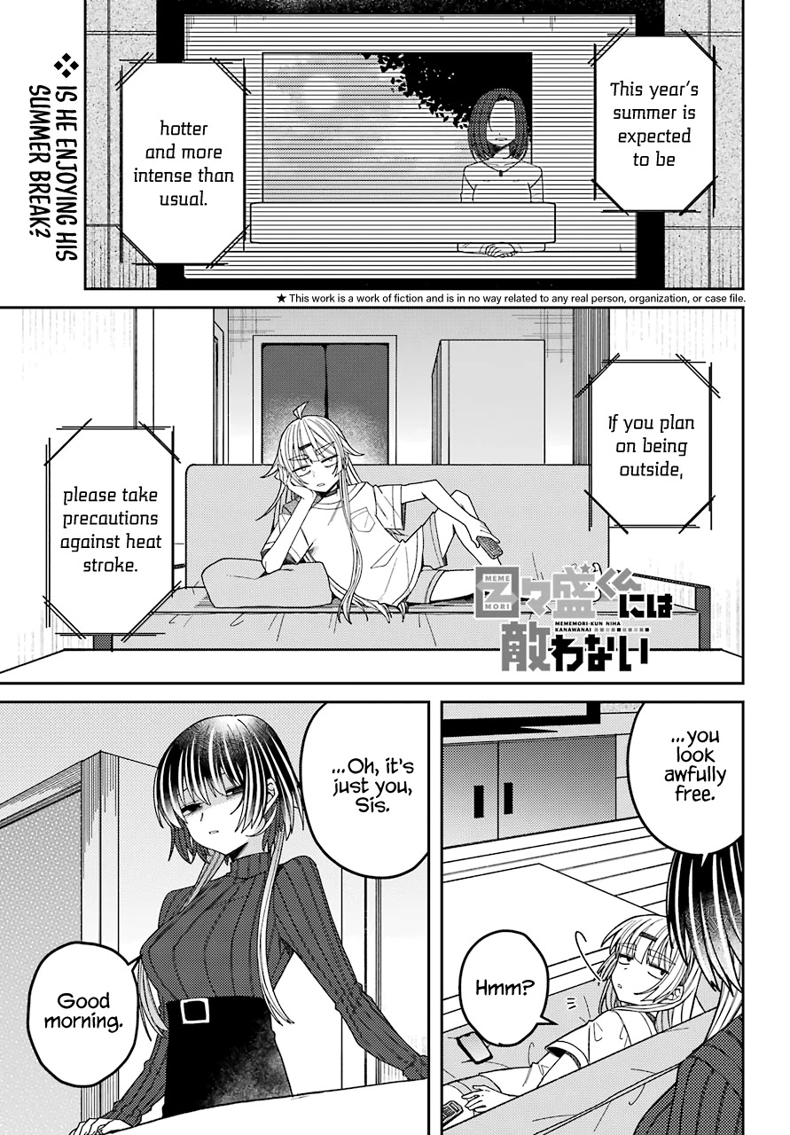 Unparalleled Mememori-Kun Chapter 9: Big Sis And Lil' Bro - Picture 3