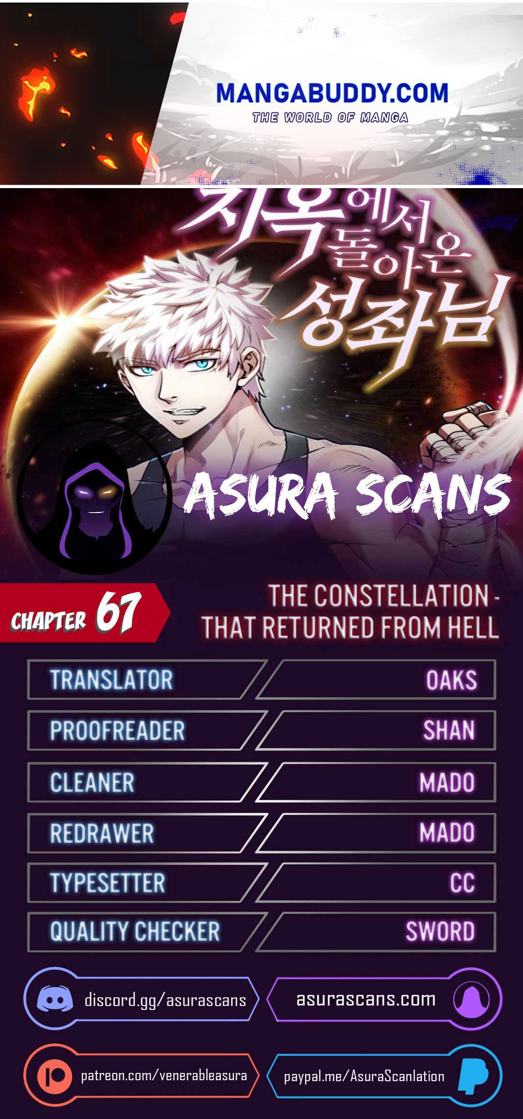 The Celestial Returned From Hell Chapter 67 - Picture 1