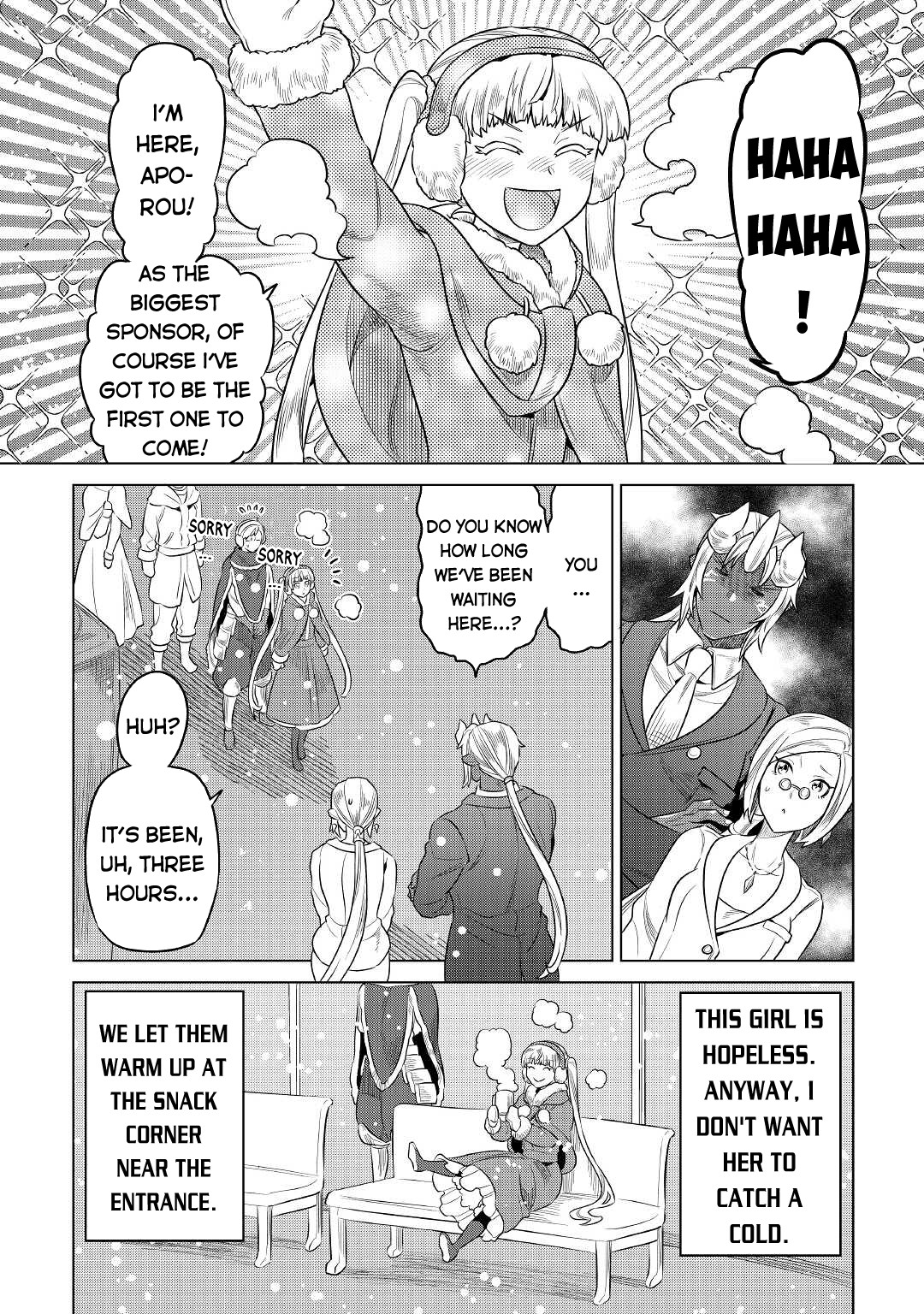Re:monster Chapter 77 - Picture 3