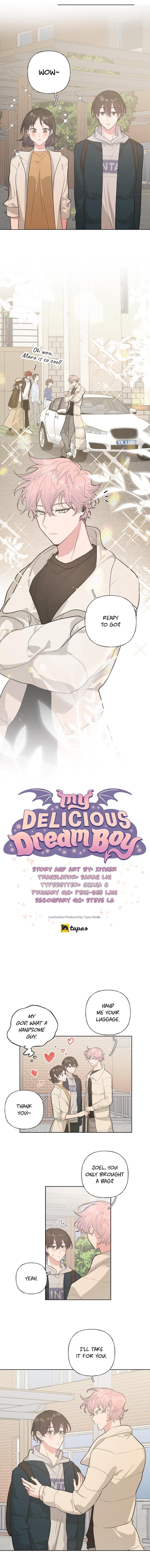 Your Dream Is Deliciousyour Dream Is Delicious Chapter 46 : Parting Moments - Picture 2