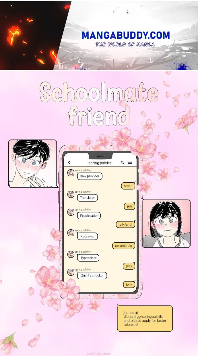 Same School Friend - Page 1