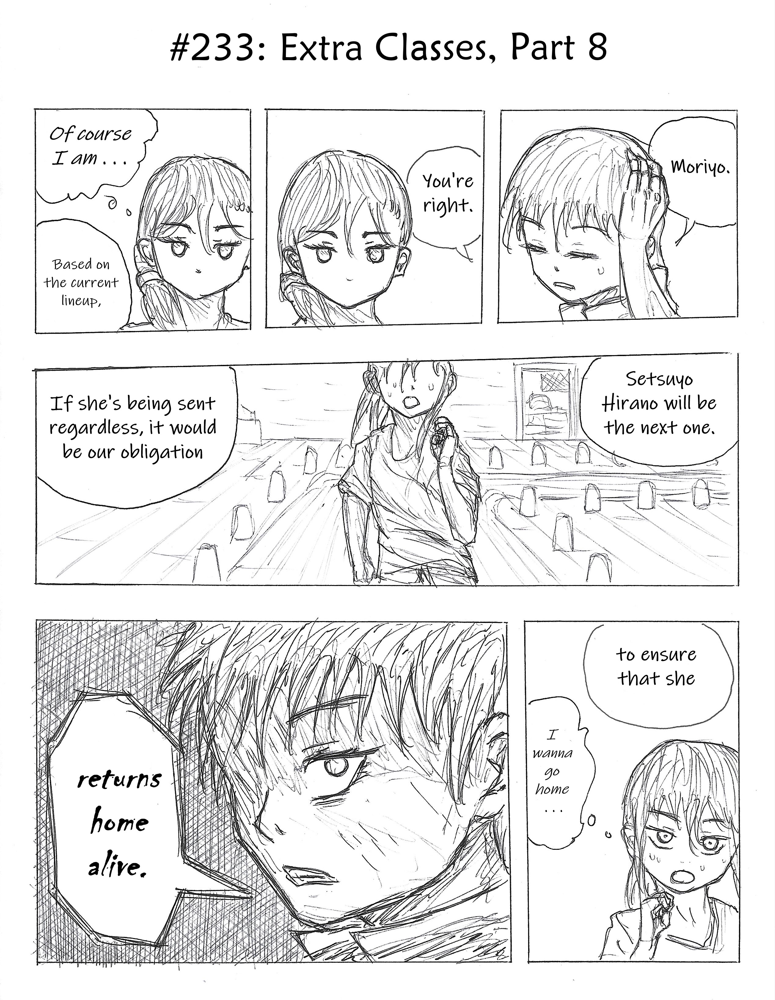 Sound Asleep: Forgotten Memories Vol.3 Chapter 233: Extra Classes, Part 8 - Picture 1