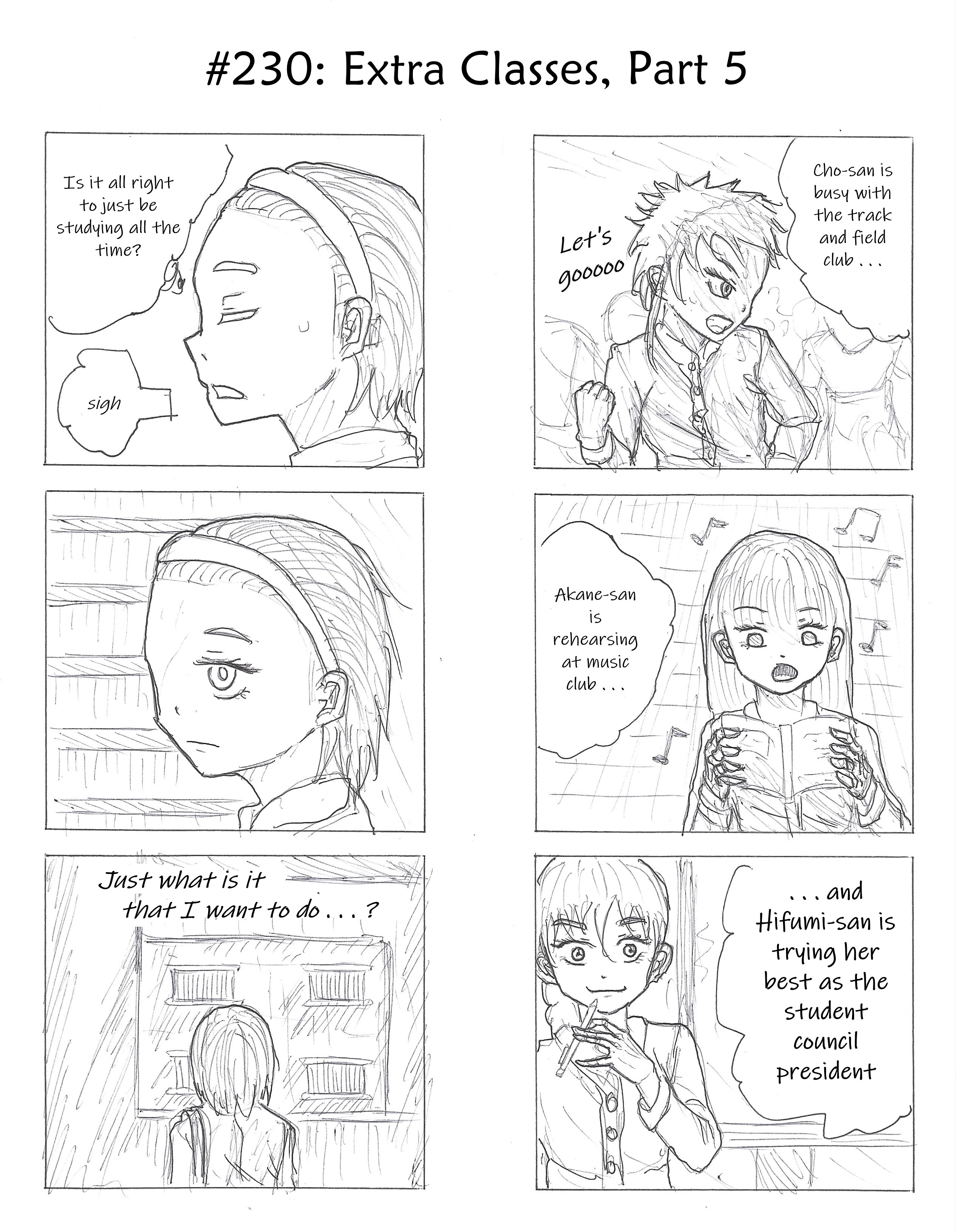Sound Asleep: Forgotten Memories Vol.3 Chapter 230: Extra Classes, Part 5 - Picture 1