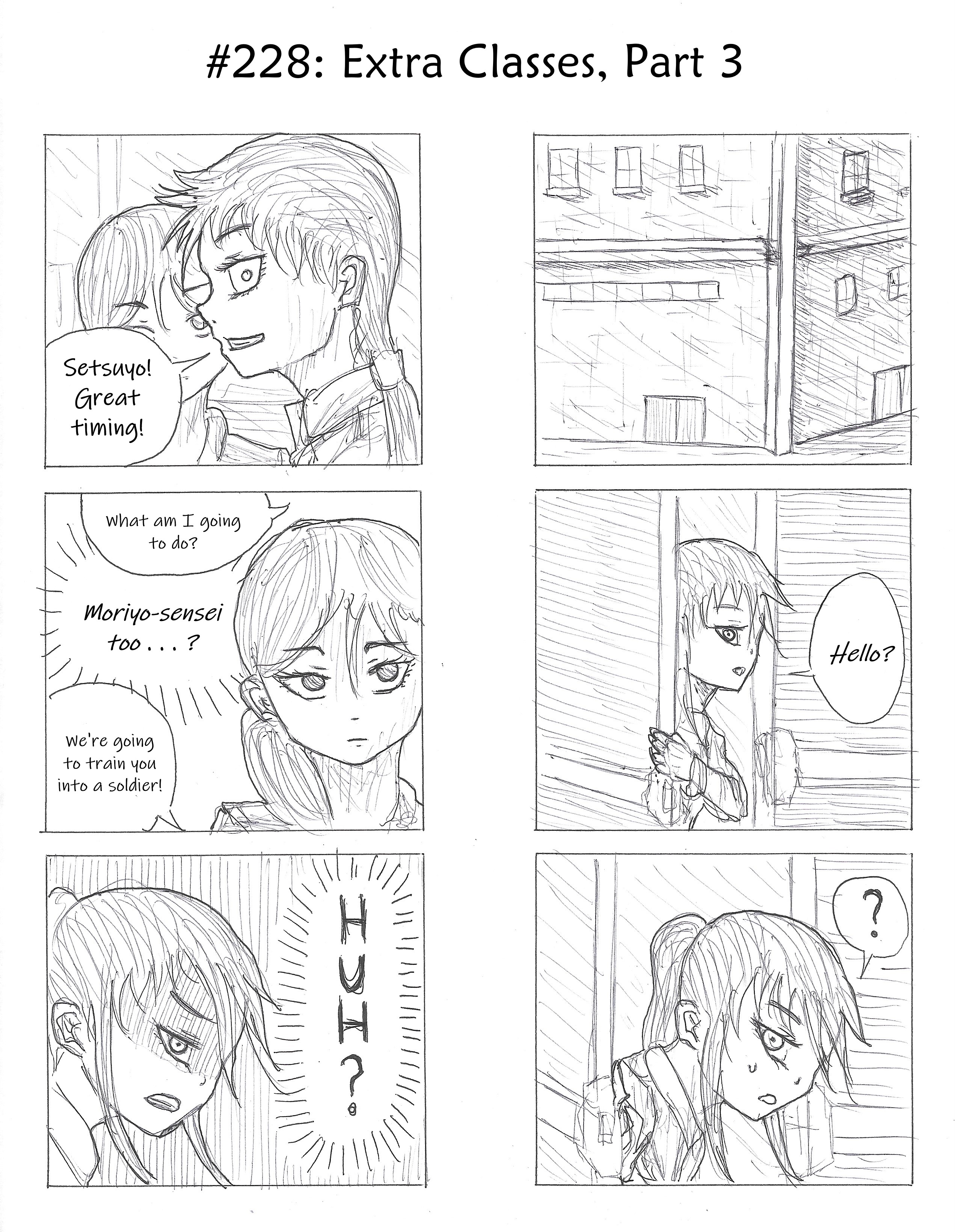 Sound Asleep: Forgotten Memories Vol.3 Chapter 228: Extra Classes, Part 3 - Picture 1