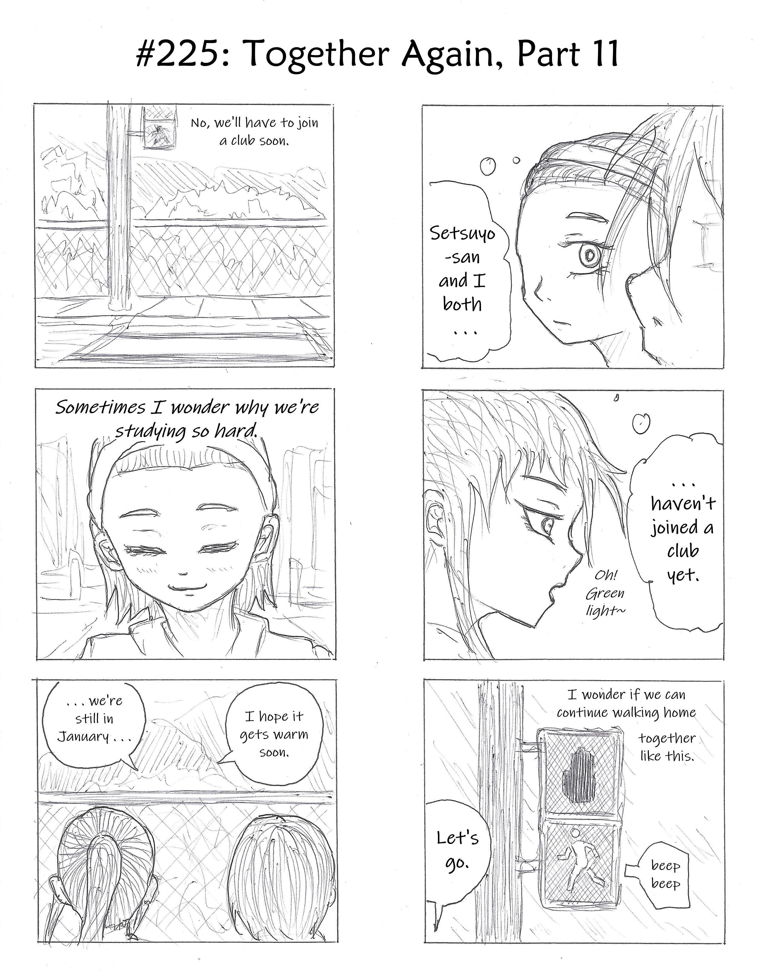 Sound Asleep: Forgotten Memories Vol.3 Chapter 225: Together Again, Part 11 - Picture 1
