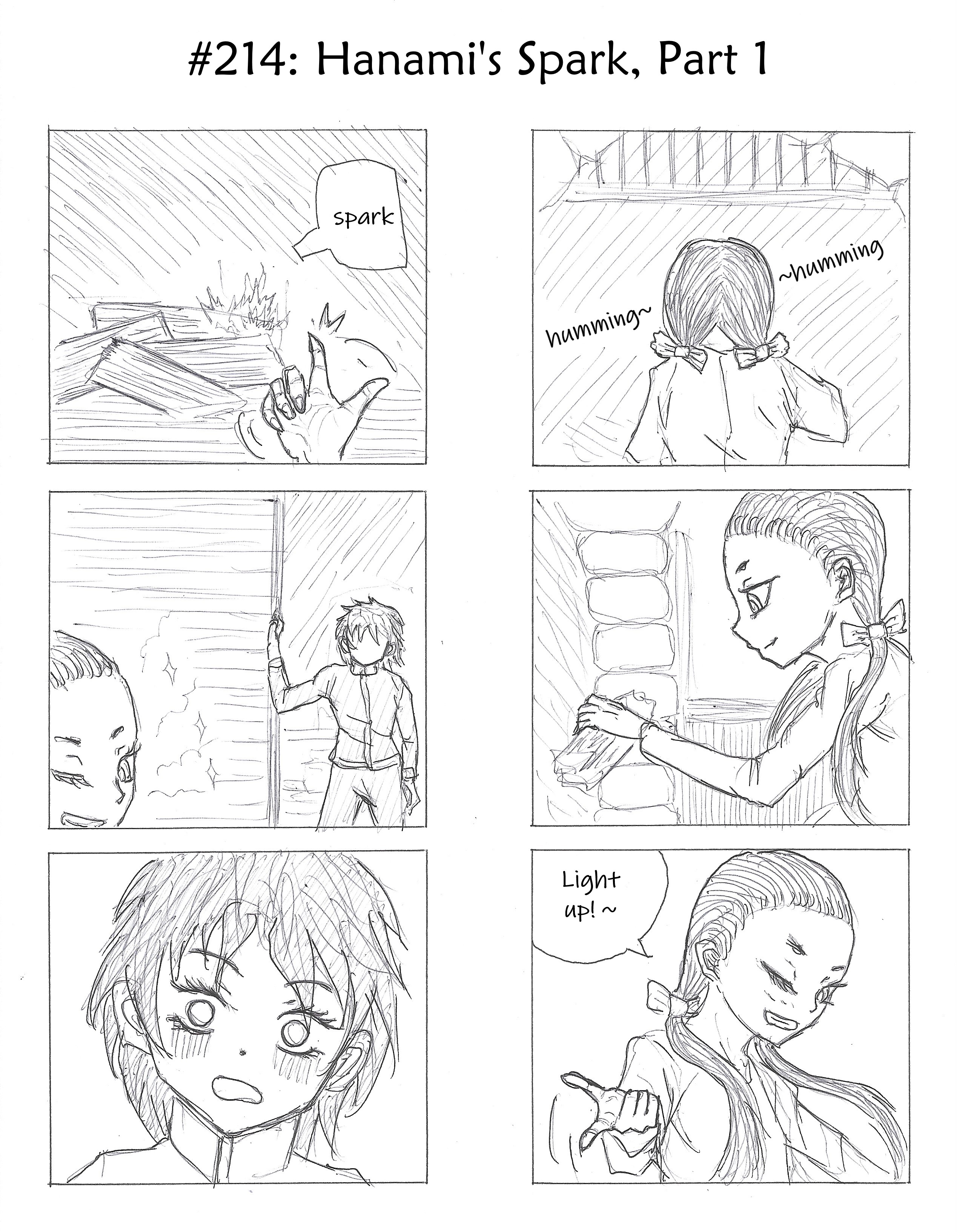 Sound Asleep: Forgotten Memories Vol.3 Chapter 214: Hanami’S Spark, Part 1 - Picture 1