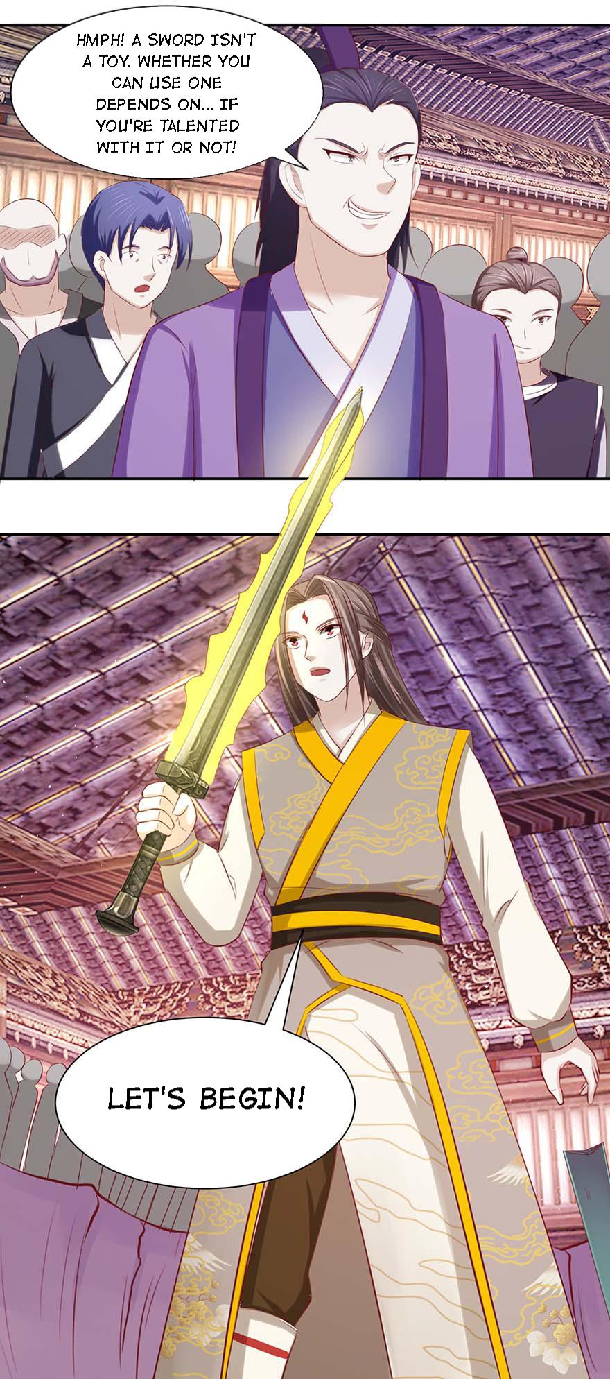 Emperor Of Nine Suns Chapter 91: Forcefully Receiving The Third Strike - Picture 3