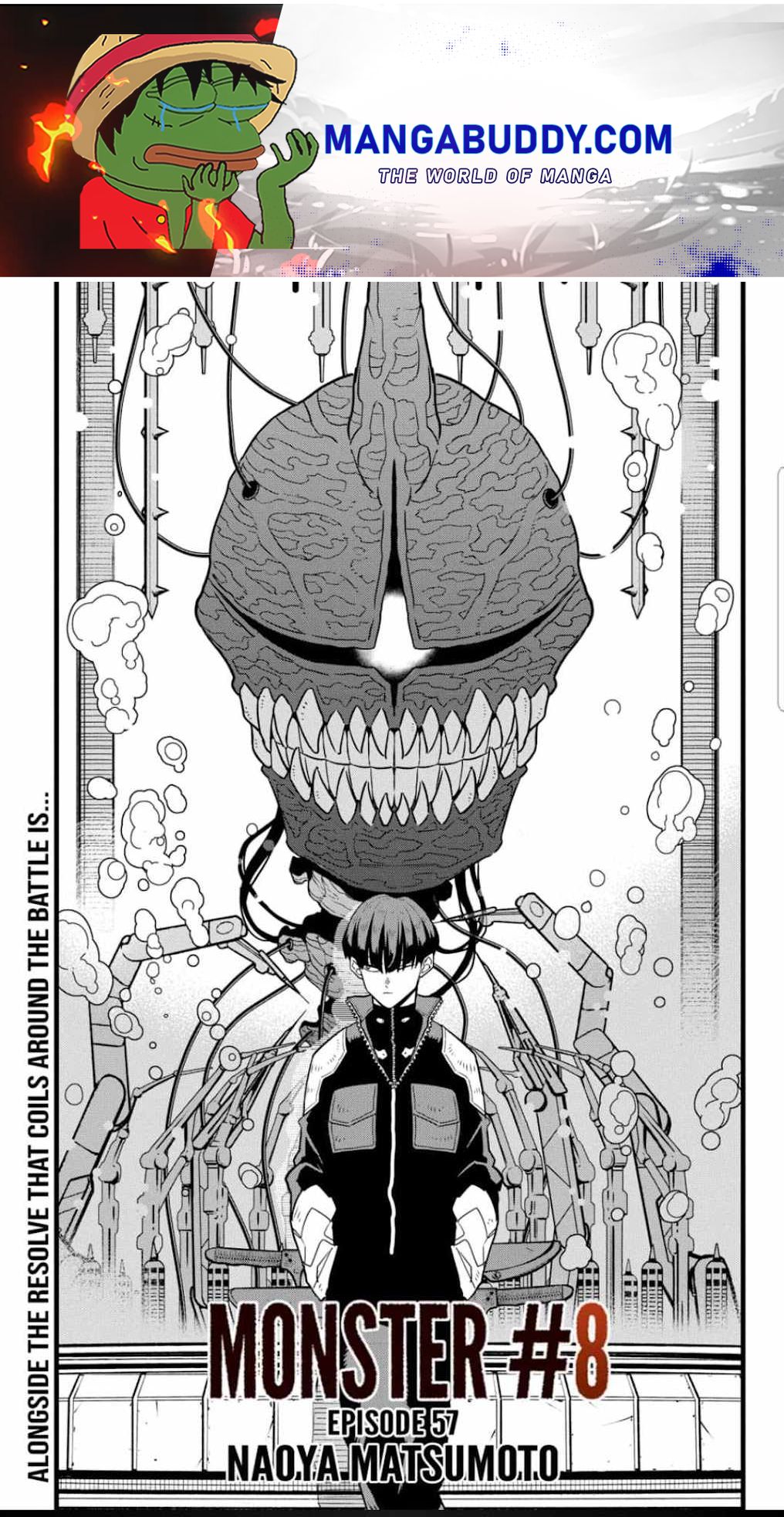 Kaiju No. 8 Chapter 57 - Picture 1