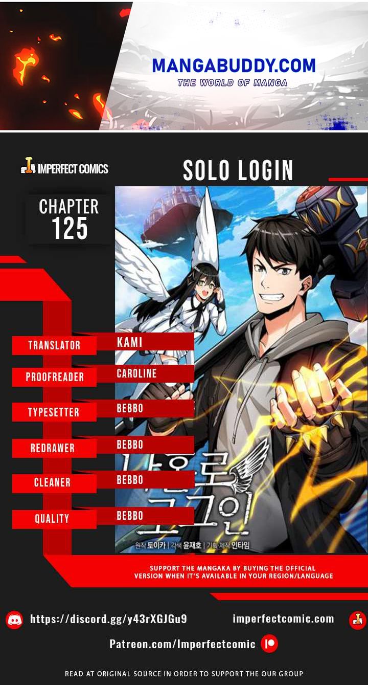 Solo Login Chapter 125 - Picture 1