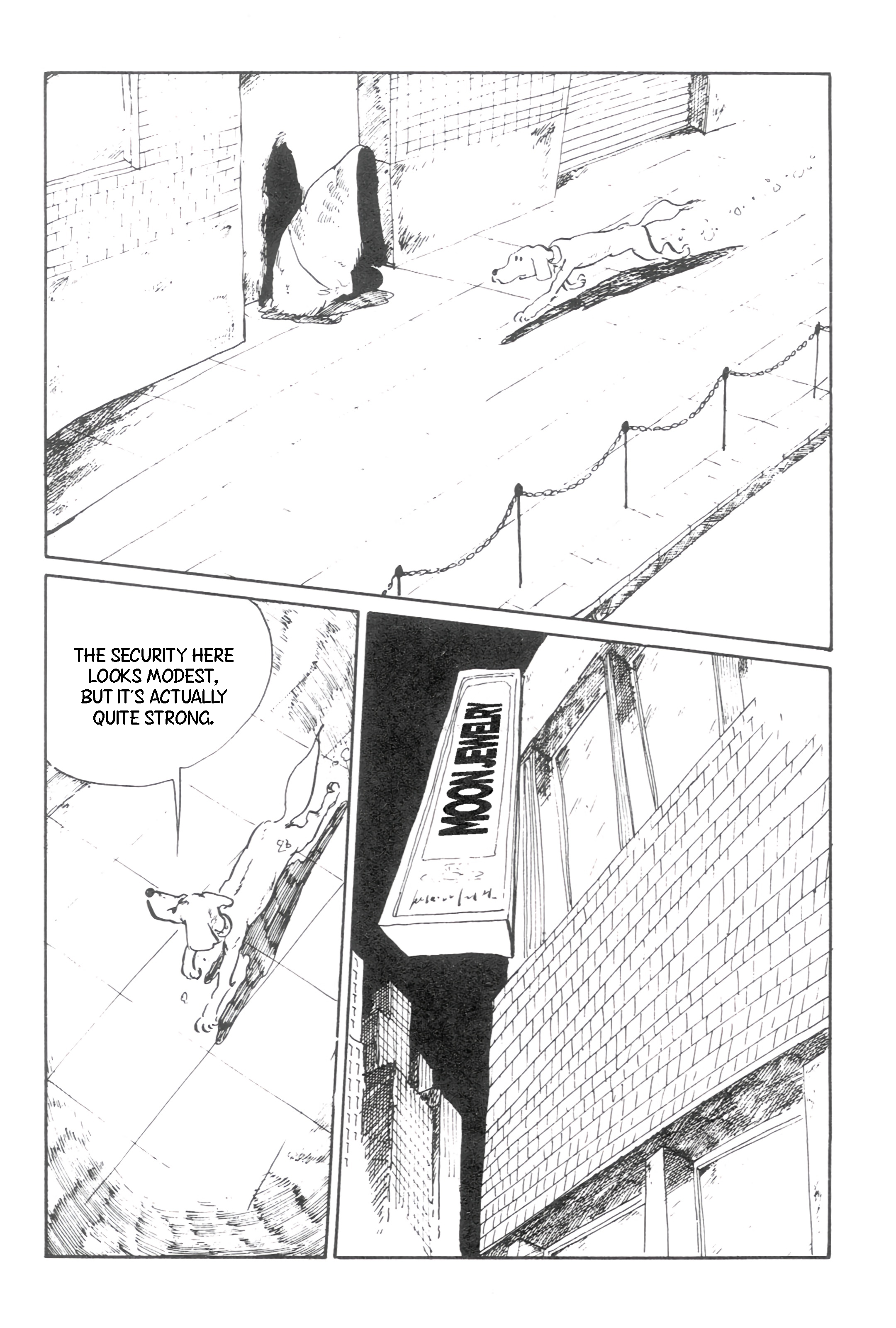 Lupin Iii: World’S Most Wanted Vol.12 Chapter 135: Jerk-In-The-Box - Picture 2