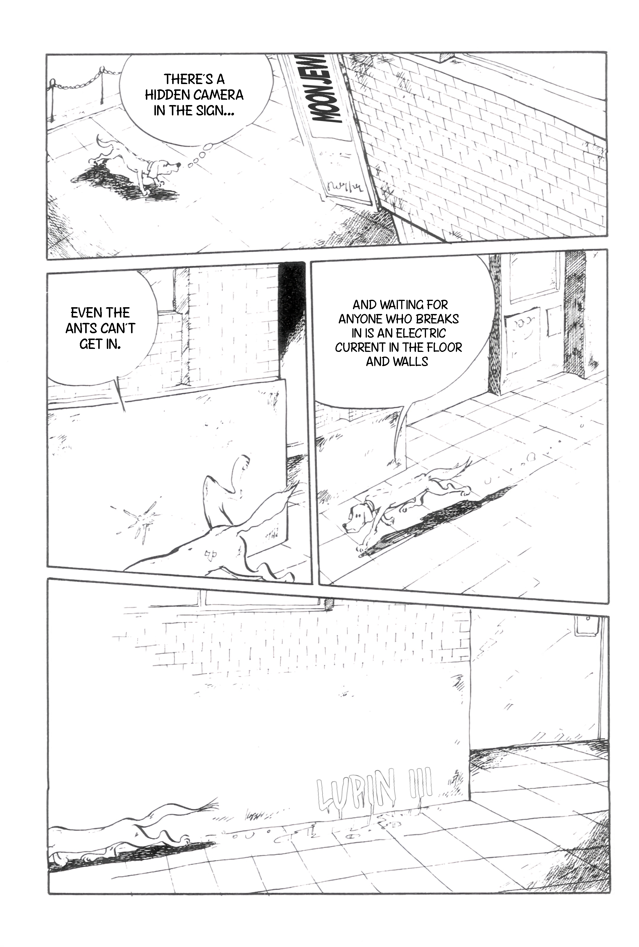 Lupin Iii: World’S Most Wanted Vol.12 Chapter 135: Jerk-In-The-Box - Picture 3