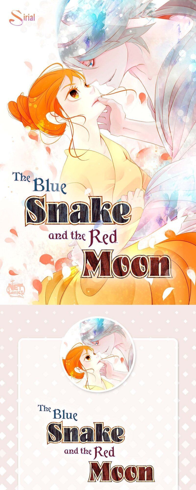 The Blue Snake And The Red Moon - Page 1