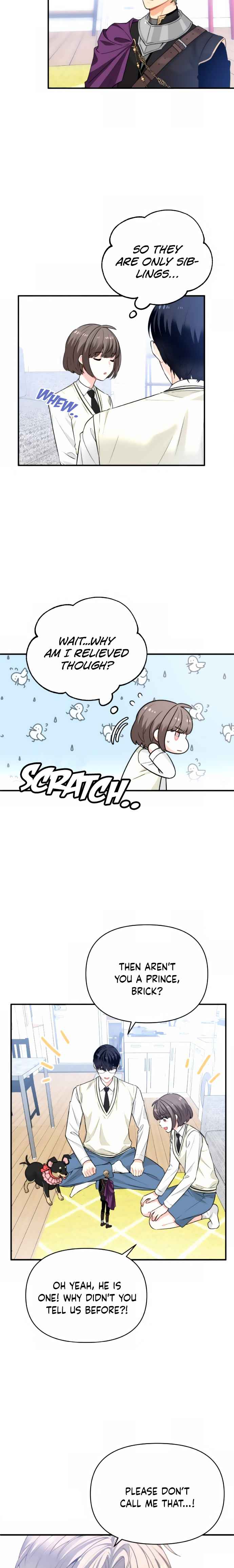 Protect Me, Knight Chapter 24 - Picture 2