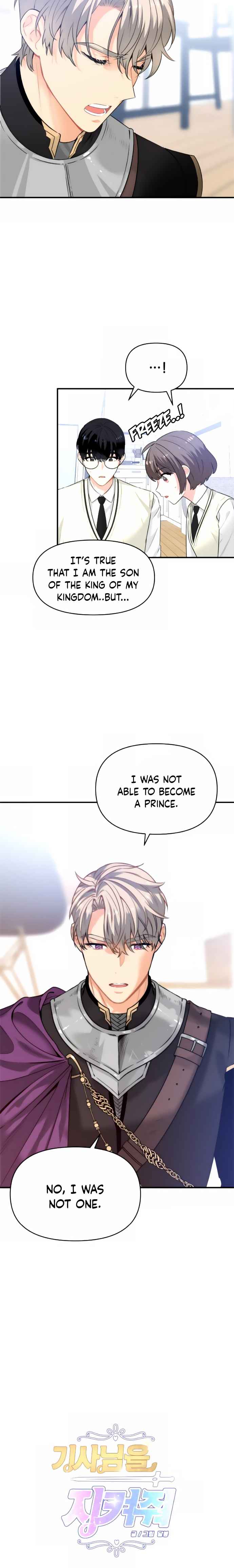 Protect Me, Knight Chapter 24 - Picture 3