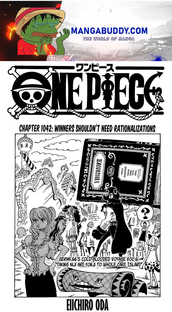 One Piece Chapter 1042 - Picture 1