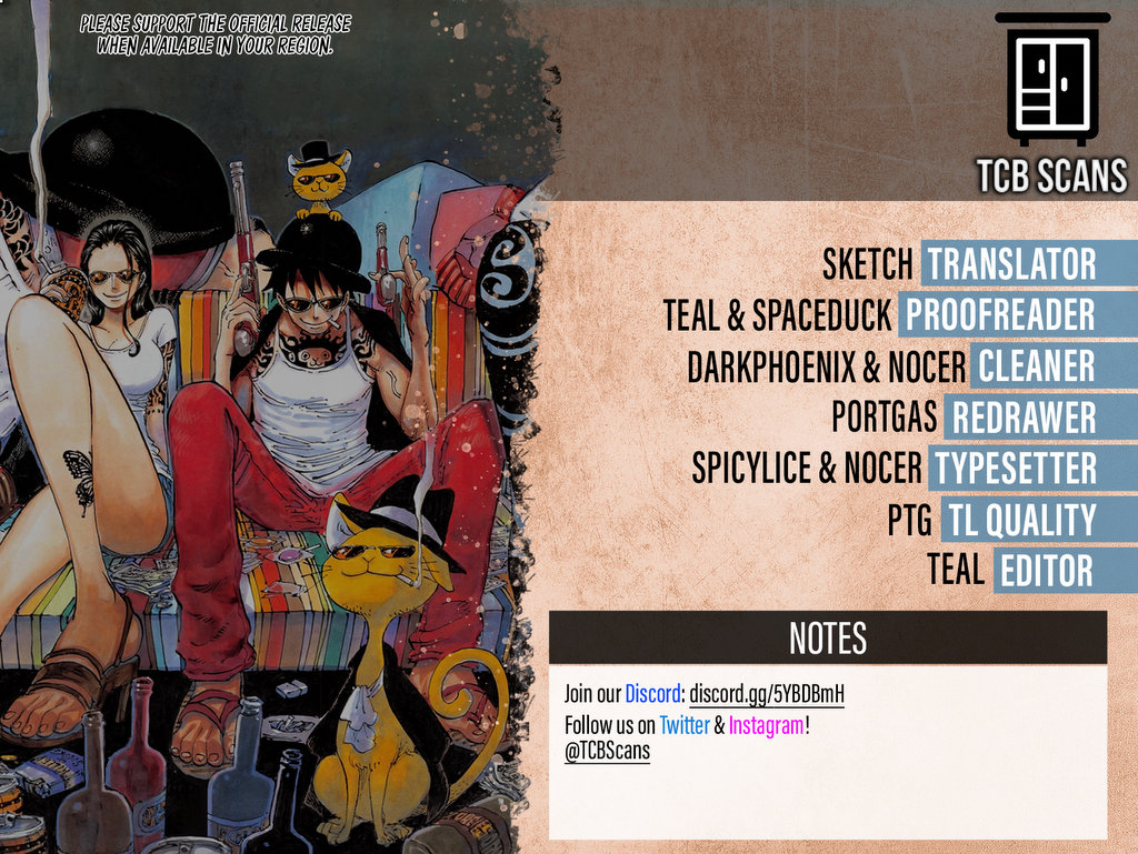 One Piece Chapter 1042 - Picture 2