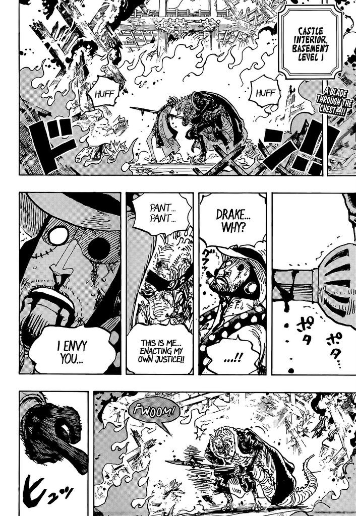 One Piece Chapter 1042 - Picture 3