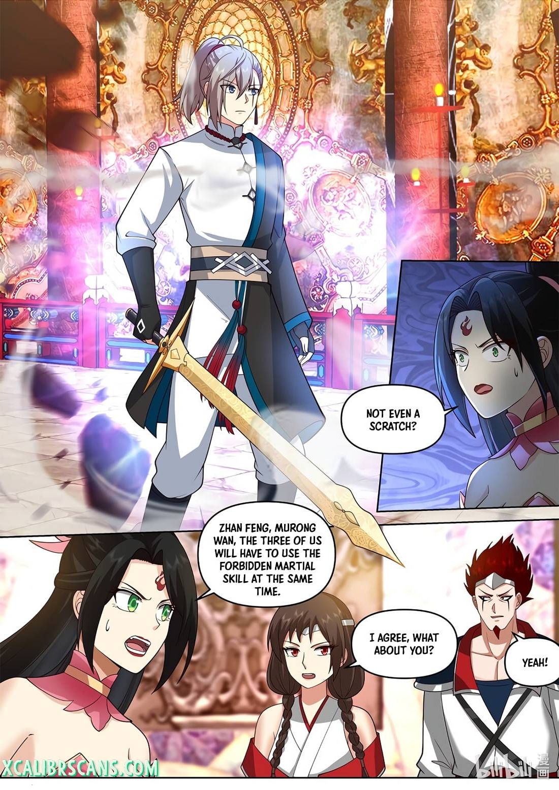 Martial God Asura Chapter 480 - Picture 3