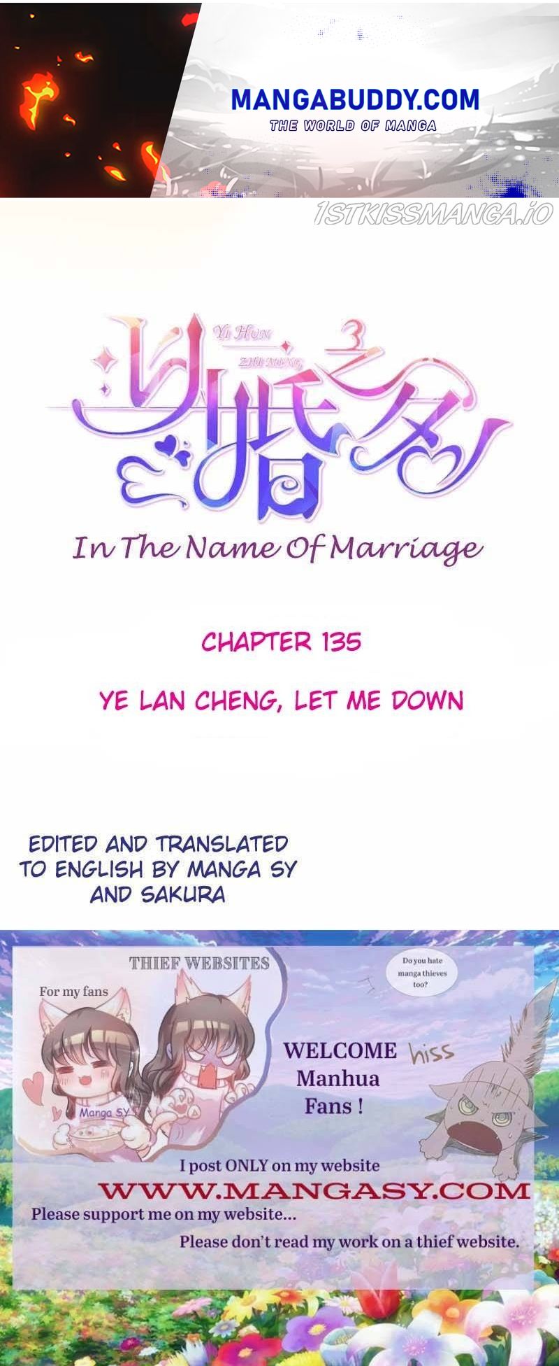 In The Name Of Marriage Chapter 135 - Picture 1