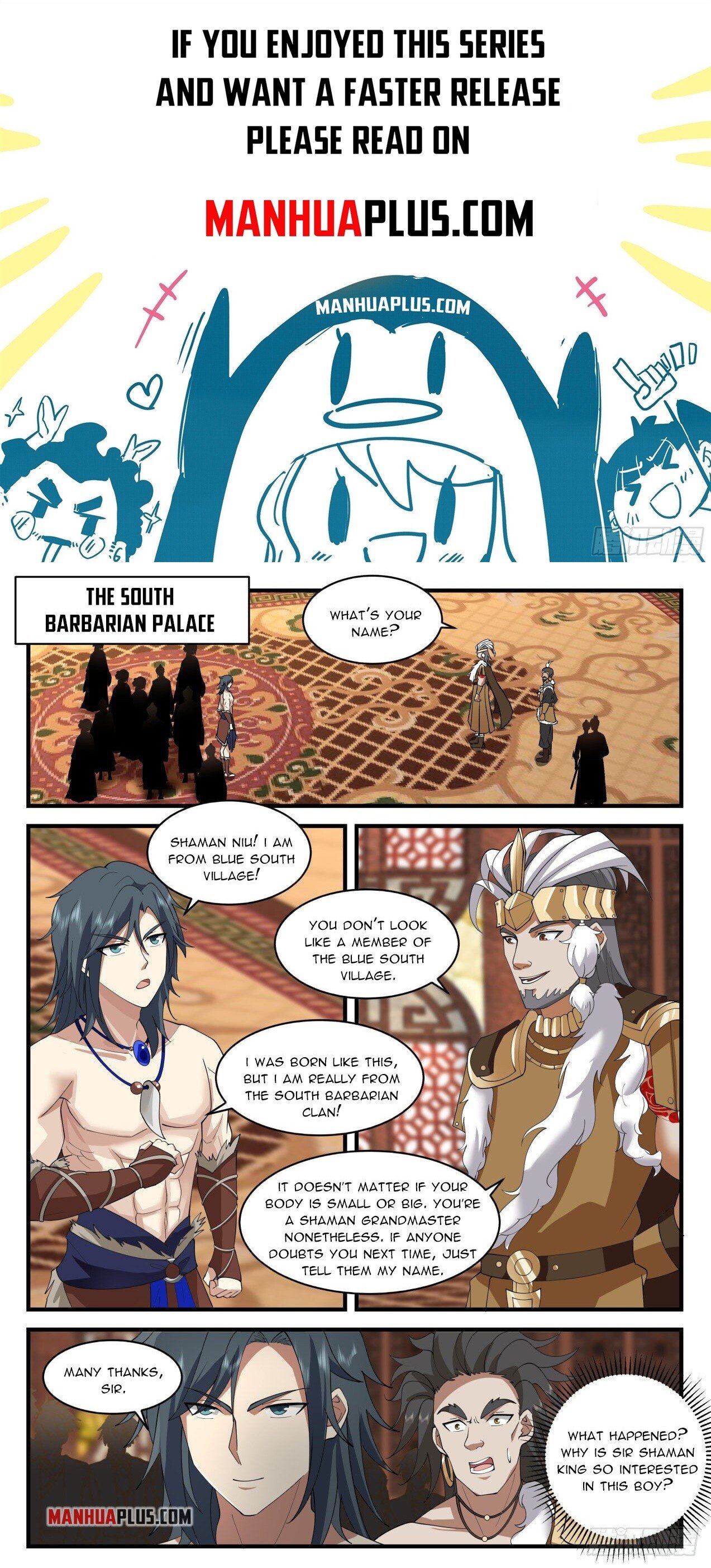Martial Peak Chapter 2013: A Miracle From The Barbarian Gods - Picture 1